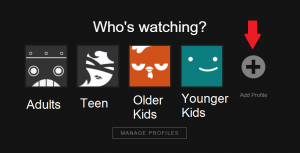 netflix parental controls