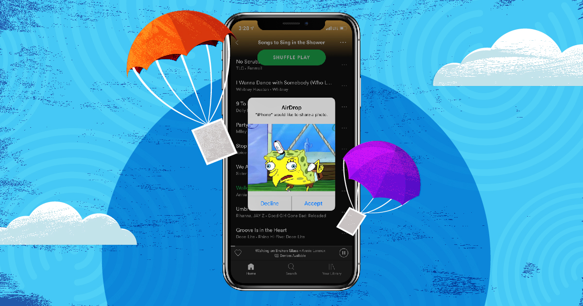 how to turn off airdrop