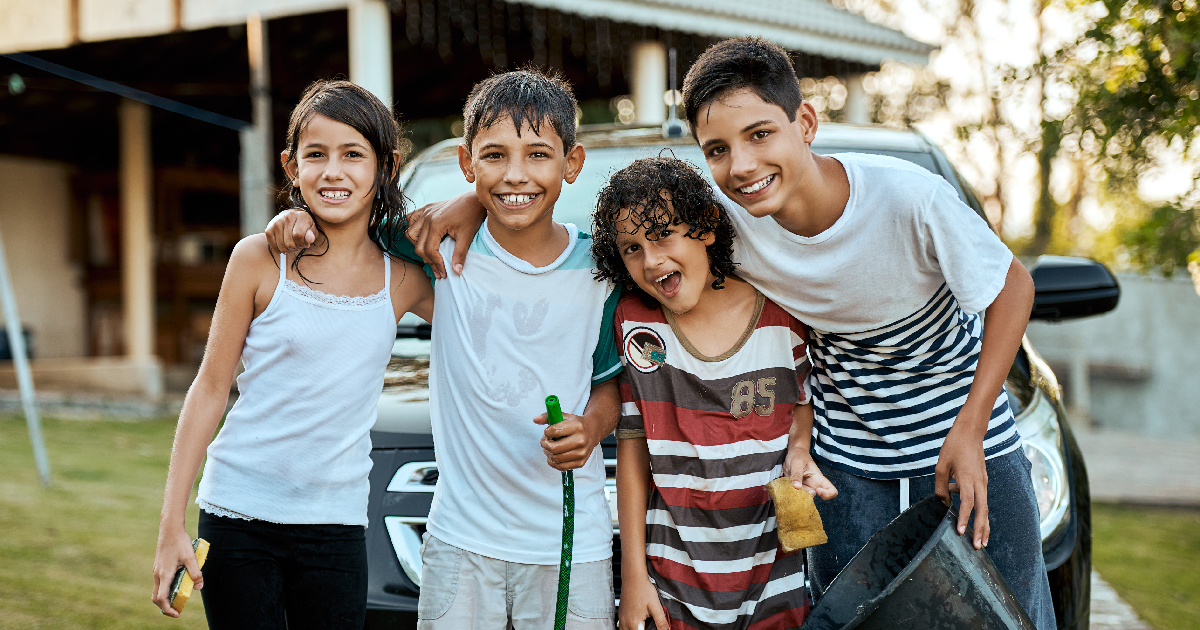 neighborhood car wash