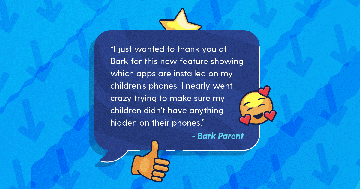 parent testimonial